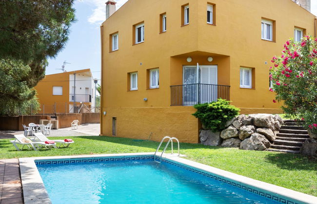 Casa de 8 quartos em Calonge i Sant Antoni com piscina privada e jardim - Foto 6