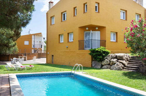 Foto 6 - Casa de 6 habitaciones en Calonge i Sant Antoni con piscina privada y vistas al mar