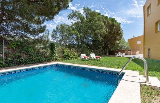 Casa de 8 quartos em Calonge i Sant Antoni com piscina privada e jardim - Foto 30