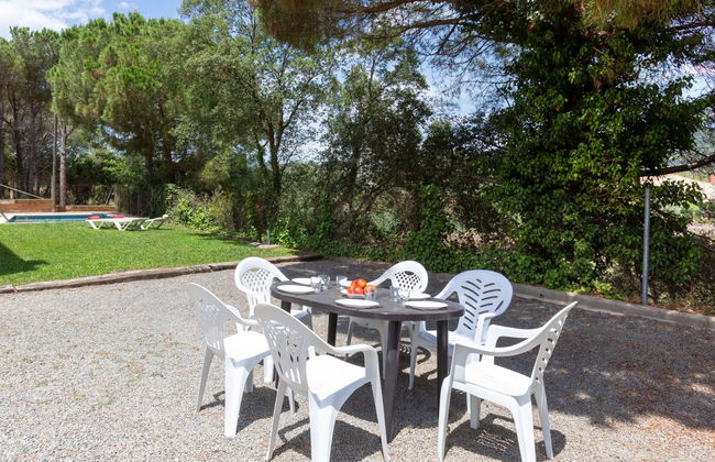 Casa de 8 quartos em Calonge i Sant Antoni com piscina privada e jardim - Foto 27