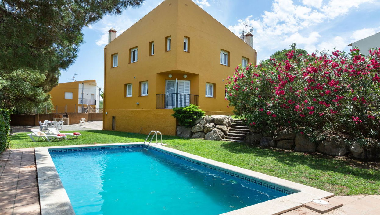 8 bedroom House in Calonge i Sant Antoni with private pool and garden - Photo 1
