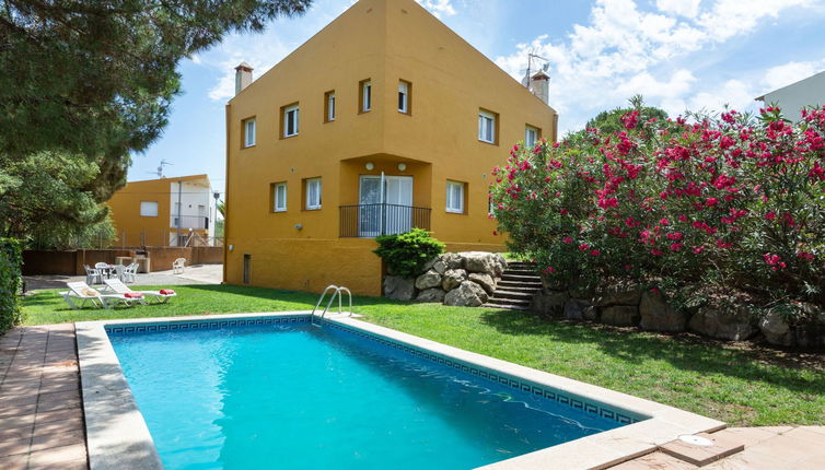 Foto 1 - Casa de 6 habitaciones en Calonge i Sant Antoni con piscina privada y vistas al mar