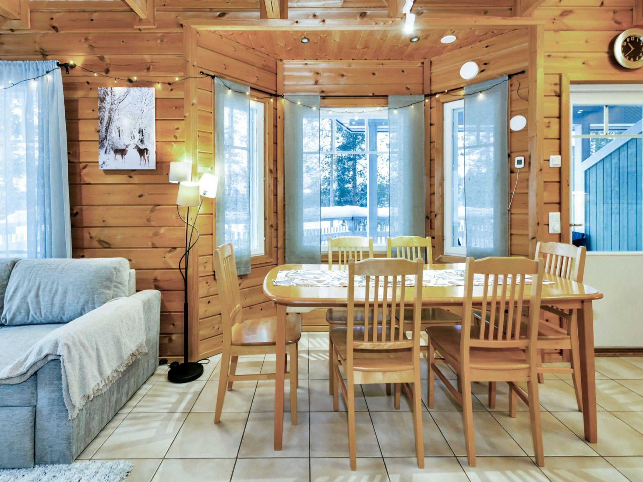 Foto 5 - Casa de 1 quarto em Lieksa com sauna