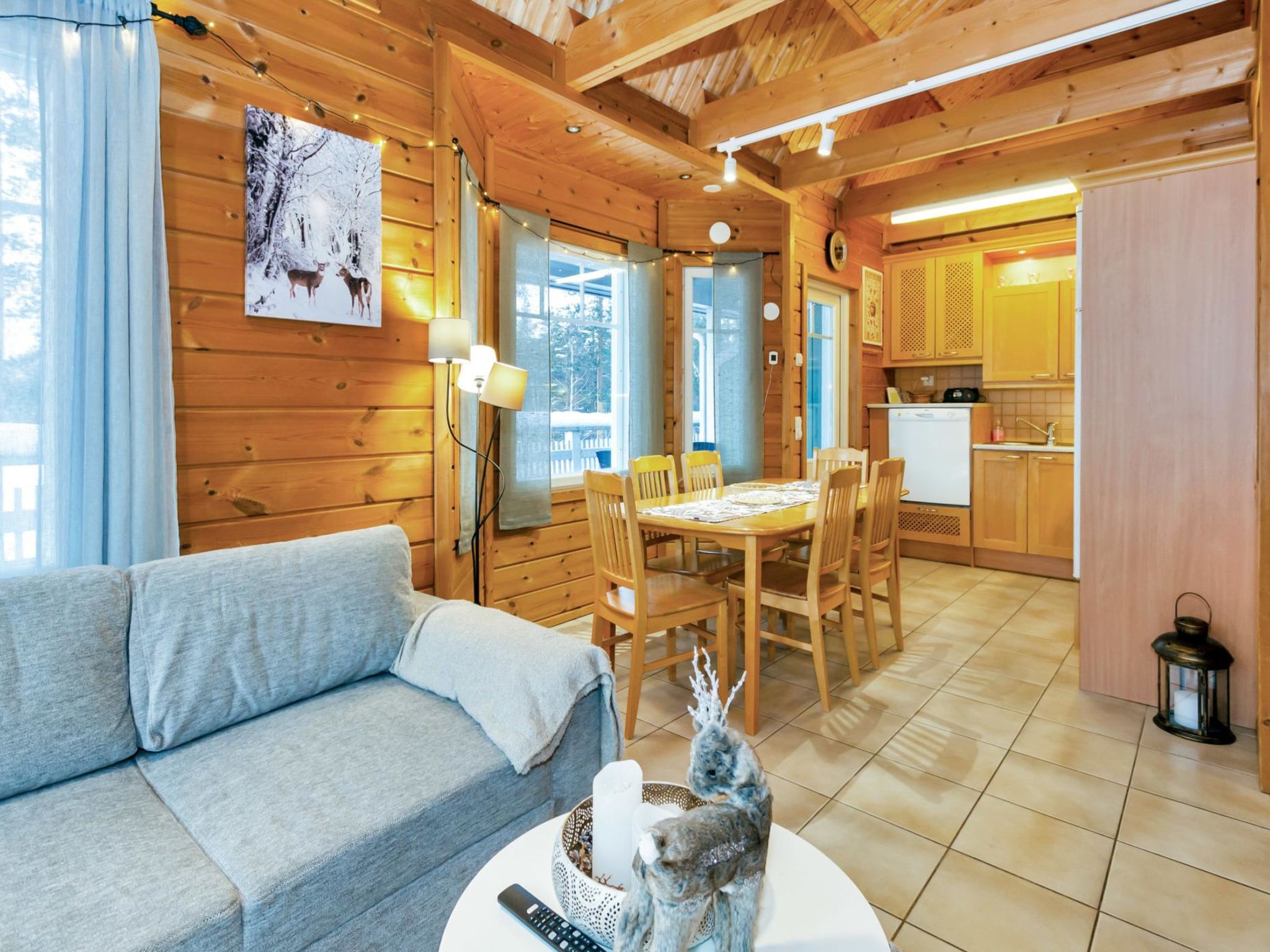 Foto 4 - Casa de 1 quarto em Lieksa com sauna