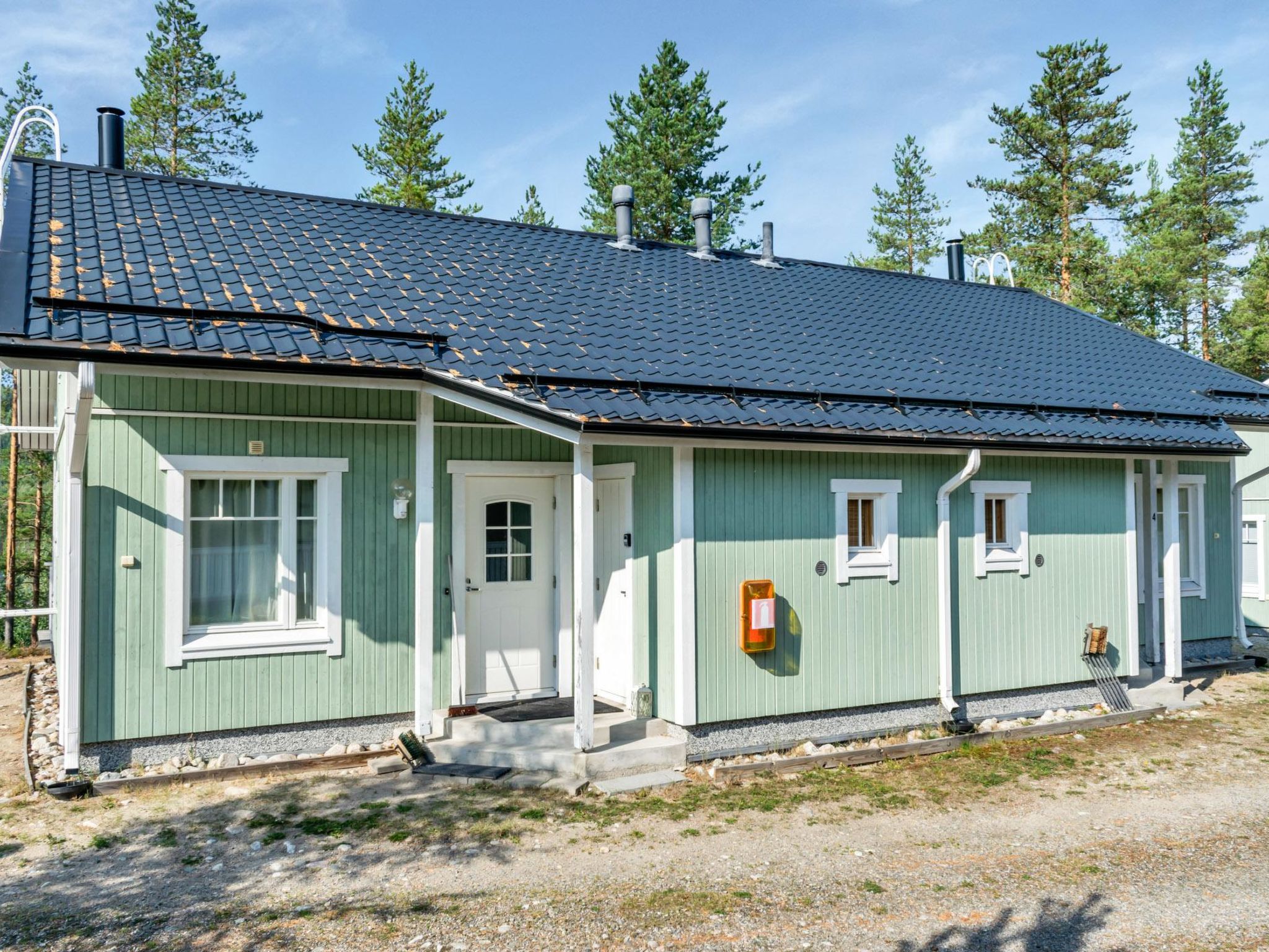 Foto 1 - Haus mit 1 Schlafzimmer in Lieksa mit sauna