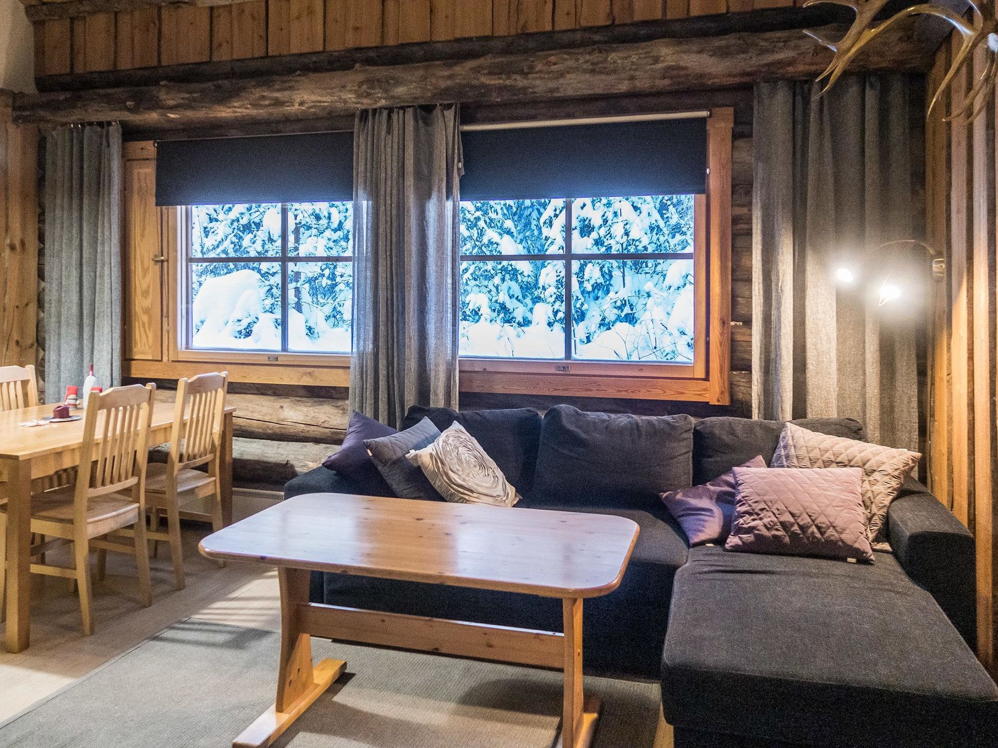 Foto 5 - Haus mit 1 Schlafzimmer in Sotkamo mit sauna