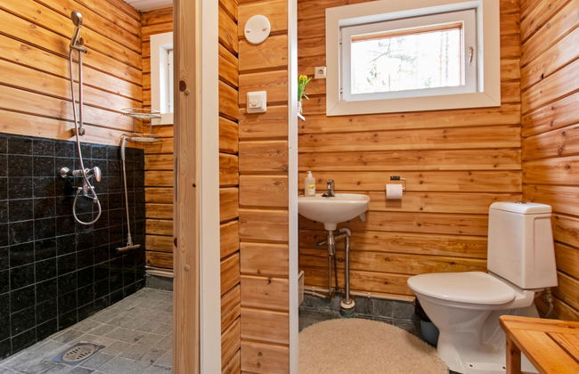 Casa con 2 camere da letto a Kaavi con sauna - Foto 15