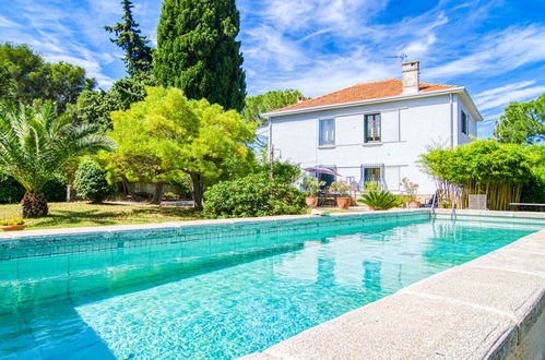 Foto 1 - Apartamento de 1 habitación en Sanary-sur-Mer con piscina y jardín