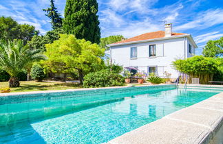 Foto 1 - Appartamento con 1 camera da letto a Sanary-sur-Mer con piscina e giardino