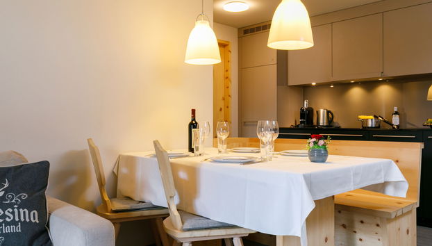 Apartment mit 2 Schlafzimmern in Silvaplana mit terrasse - Foto 3