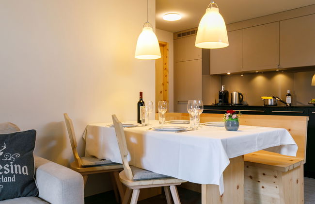 Apartamento de 2 quartos em Silvaplana com terraço - Foto 3