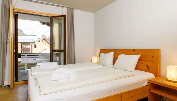 Apartment mit 2 Schlafzimmern in Silvaplana mit terrasse - Foto 5