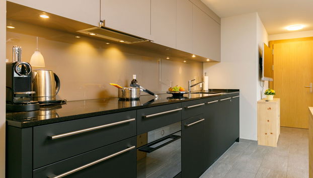 Apartment mit 2 Schlafzimmern in Silvaplana mit terrasse - Foto 4