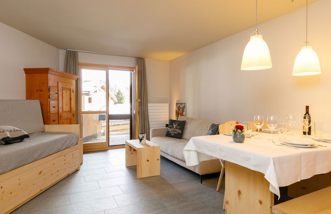 Apartamento de 2 quartos em Silvaplana com terraço - Foto 6