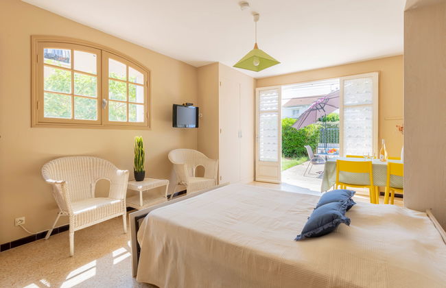 Apartamento de 1 quarto em Hyères com jardim - Foto 10