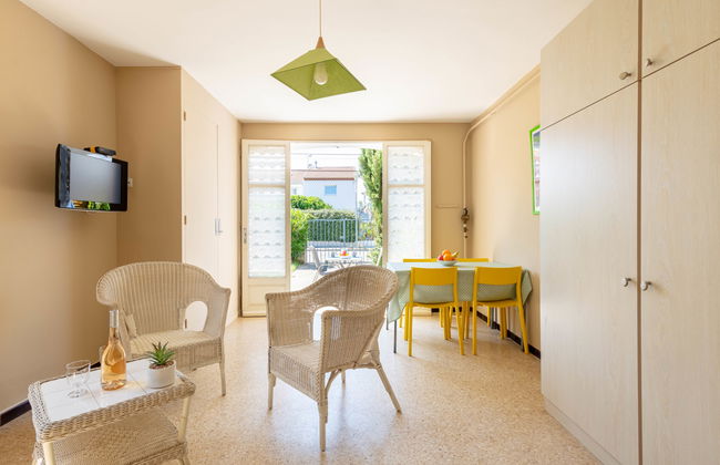 Apartamento de 1 quarto em Hyères com jardim - Foto 7