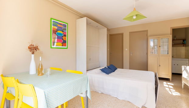 Apartment mit 1 Schlafzimmer in Hyères mit garten - Foto 4