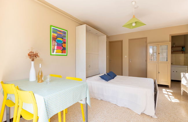 Apartamento de 1 quarto em Hyères com jardim - Foto 4