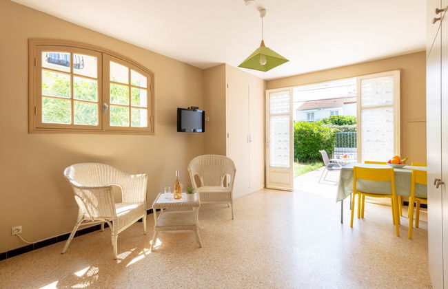 Apartamento de 1 quarto em Hyères com jardim - Foto 9