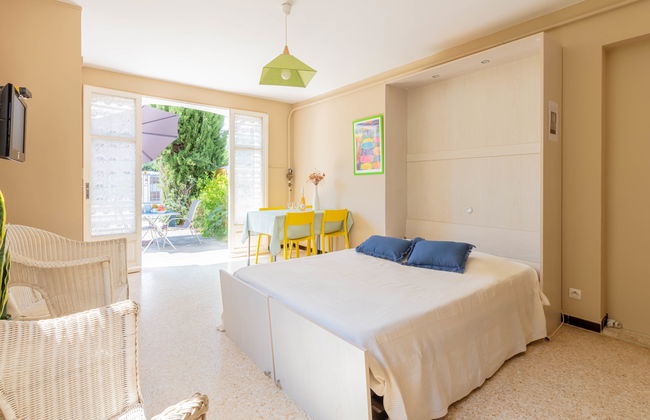 Apartamento de 1 quarto em Hyères com jardim - Foto 12