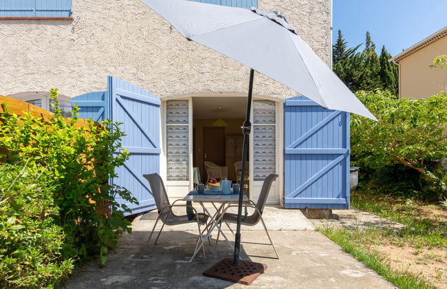 Apartamento de 1 quarto em Hyères com jardim - Foto 1