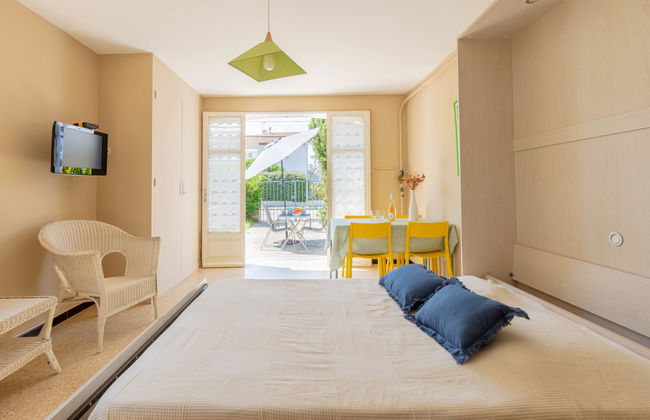 Apartamento de 1 quarto em Hyères com jardim - Foto 13