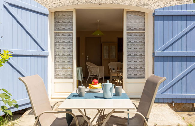 Apartamento de 1 quarto em Hyères com jardim - Foto 2