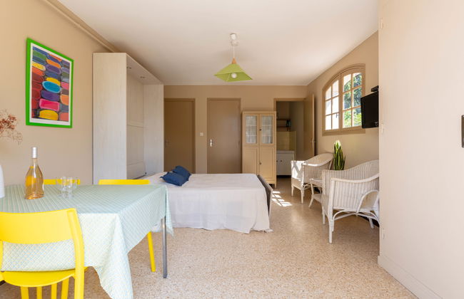 Apartamento de 1 quarto em Hyères com jardim - Foto 11