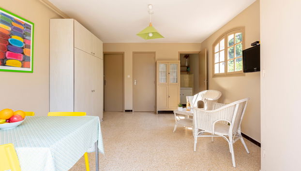 Apartment mit 1 Schlafzimmer in Hyères mit garten - Foto 3