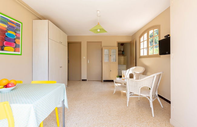 Apartamento de 1 quarto em Hyères com jardim - Foto 3