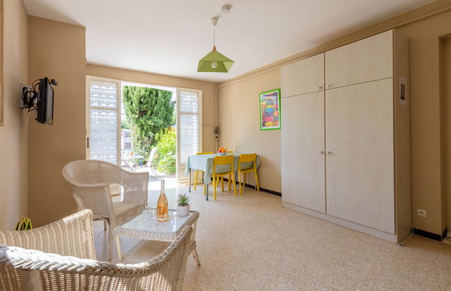 Apartamento de 1 quarto em Hyères com jardim - Foto 8