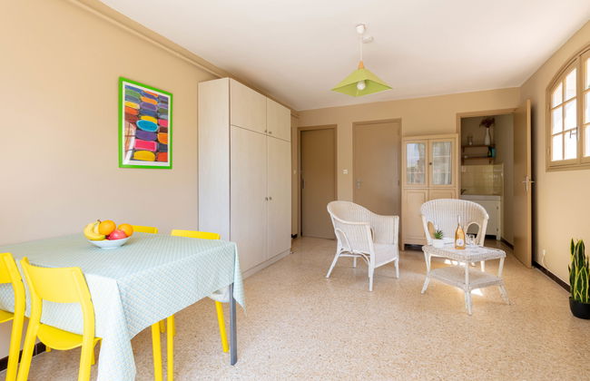Apartamento de 1 quarto em Hyères com jardim - Foto 6