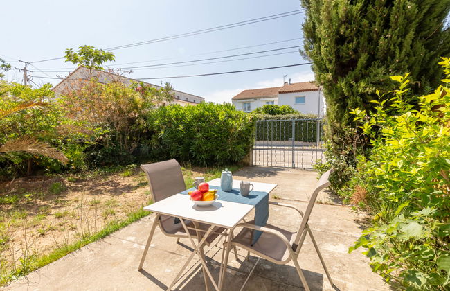 Apartamento de 1 quarto em Hyères com jardim - Foto 17