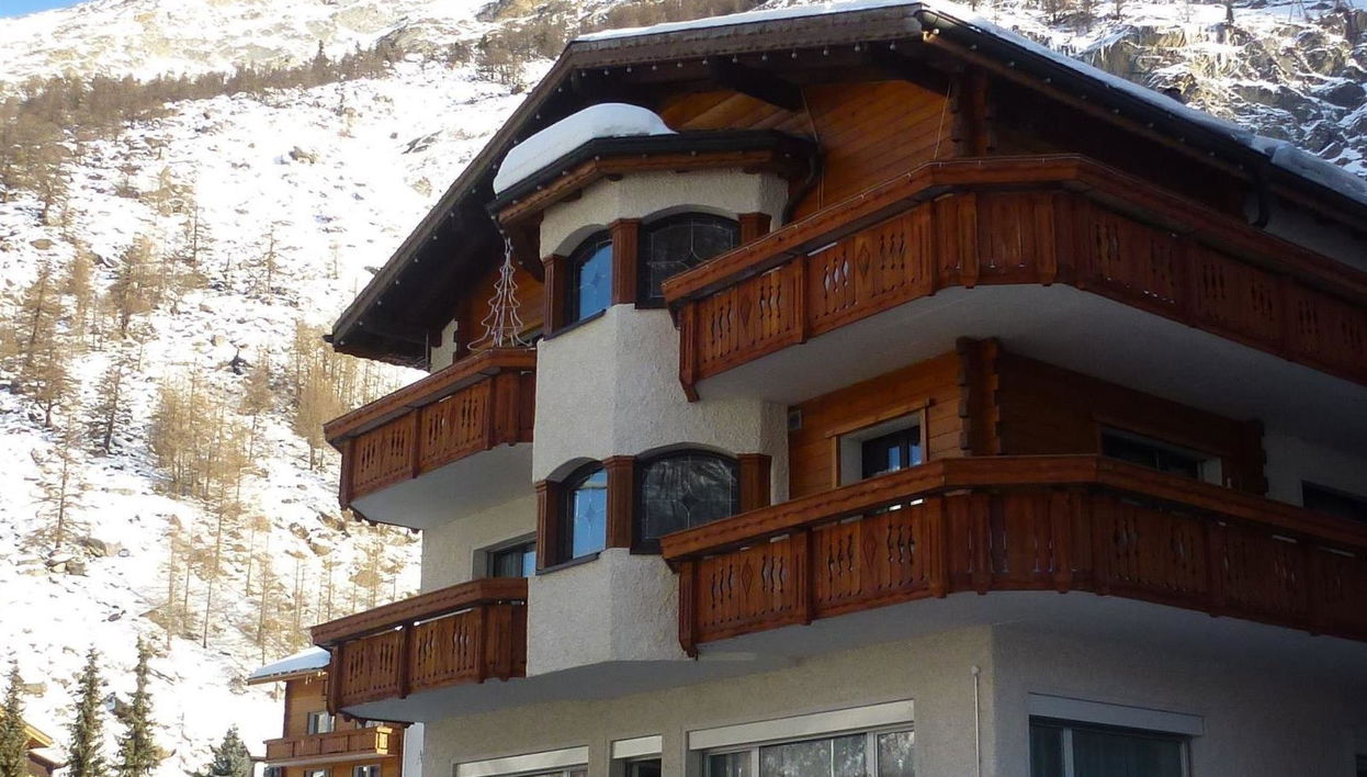 Apartment mit 3 Schlafzimmern in Saas-Almagell - Foto 1