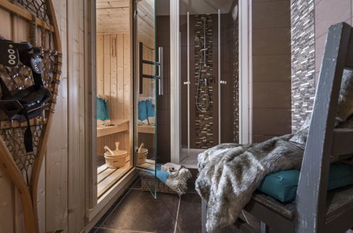 Foto 9 - Haus mit 3 Schlafzimmern in Les Belleville mit sauna und blick auf die berge
