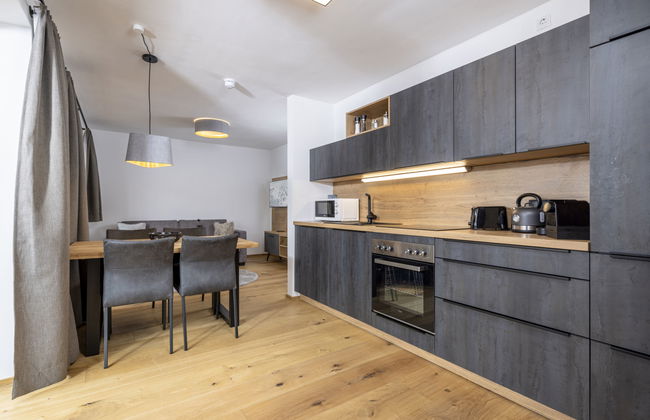 Apartamento de 1 quarto em Söll com jardim e terraço - Foto 1