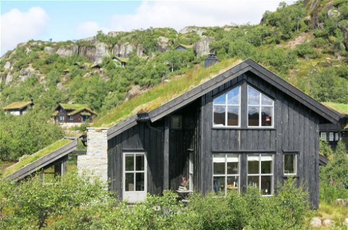 Foto 1 - Casa de 3 habitaciones en Åseral con terraza y sauna