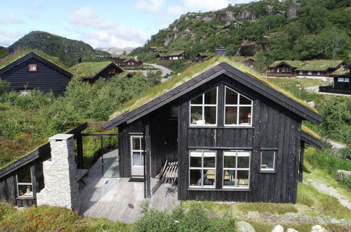 Foto 30 - Casa de 3 quartos em Åseral com terraço e sauna