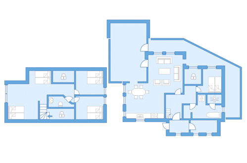 Foto 28 - Haus mit 3 Schlafzimmern in Åseral mit terrasse und sauna