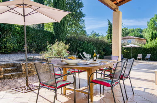 Photo 1 - Maison de 3 chambres à Nans-les-Pins avec piscine et terrasse