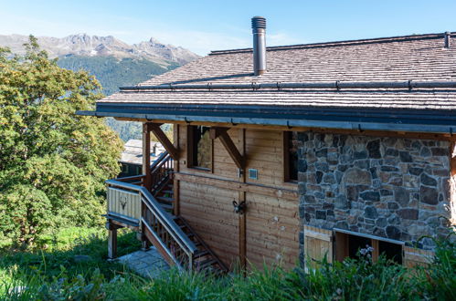 Foto 40 - Casa con 3 camere da letto a Vex con giardino e terrazza