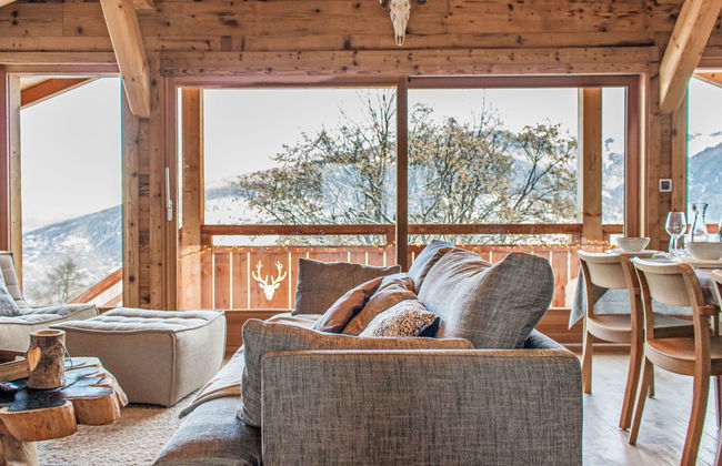 Casa de 4 quartos em Vex com jardim e terraço - Foto 4