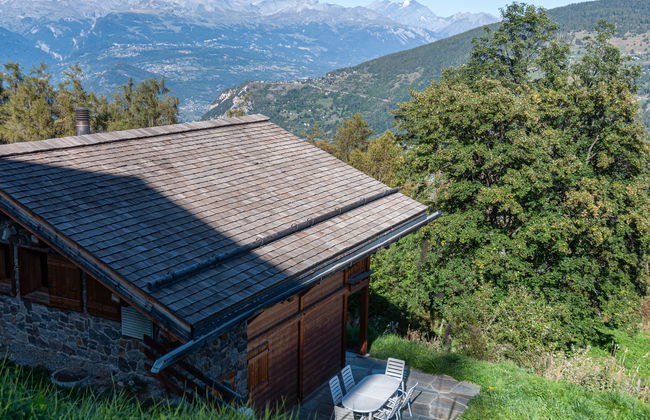 Casa de 4 quartos em Vex com jardim e terraço - Foto 38