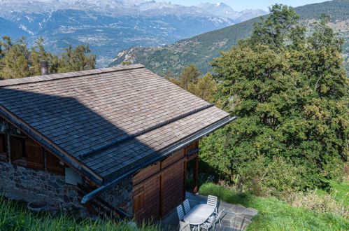 Foto 37 - Casa de 3 quartos em Vex com jardim e terraço