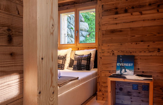 Casa de 4 quartos em Vex com jardim e terraço - Foto 18