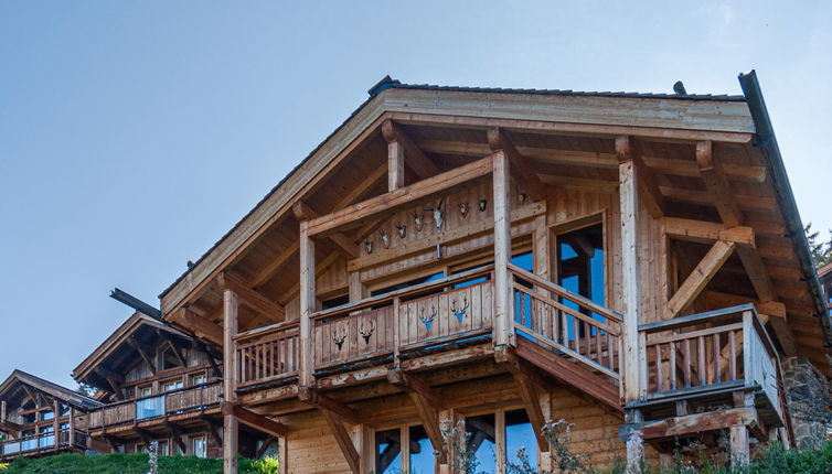 Photo 1 - Maison de 3 chambres à Vex avec jardin et terrasse