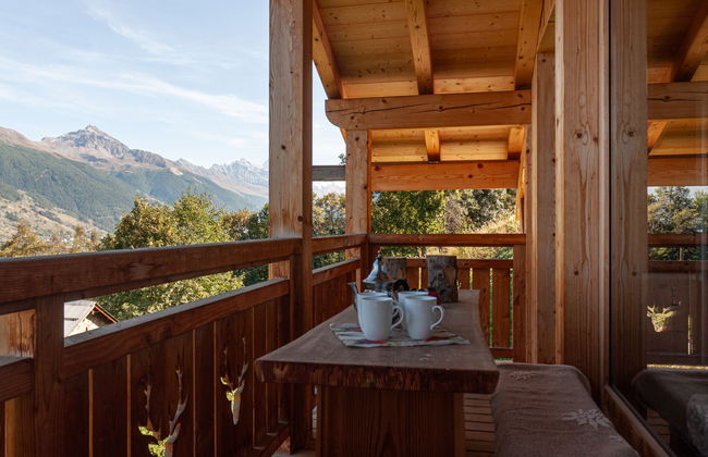 Casa de 4 quartos em Vex com jardim e terraço - Foto 32