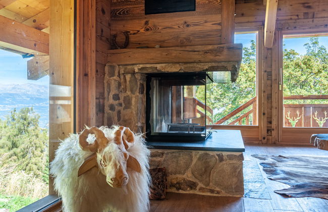 Casa de 4 quartos em Vex com jardim e terraço - Foto 9