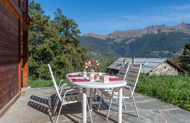 Casa de 4 quartos em Vex com jardim e terraço - Foto 33