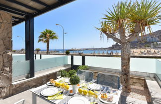 Photo 3 - 2 bedroom Apartment in Mogán with terrace and sea view